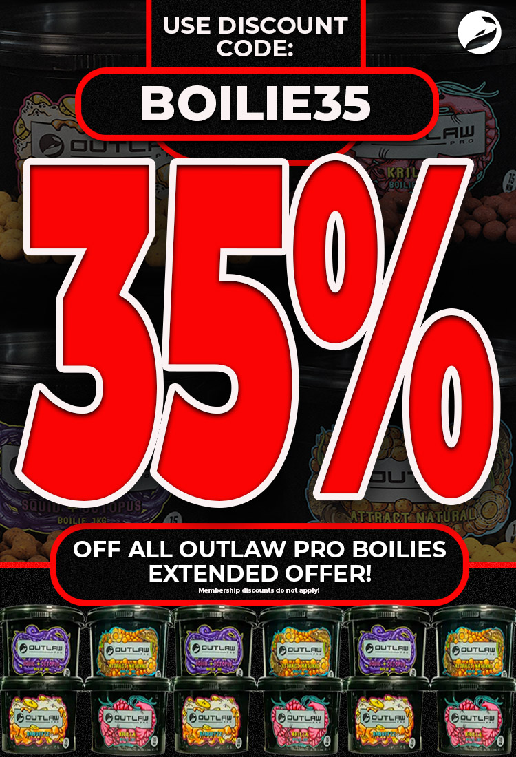 35% OFF Outlaw Pro Boilie